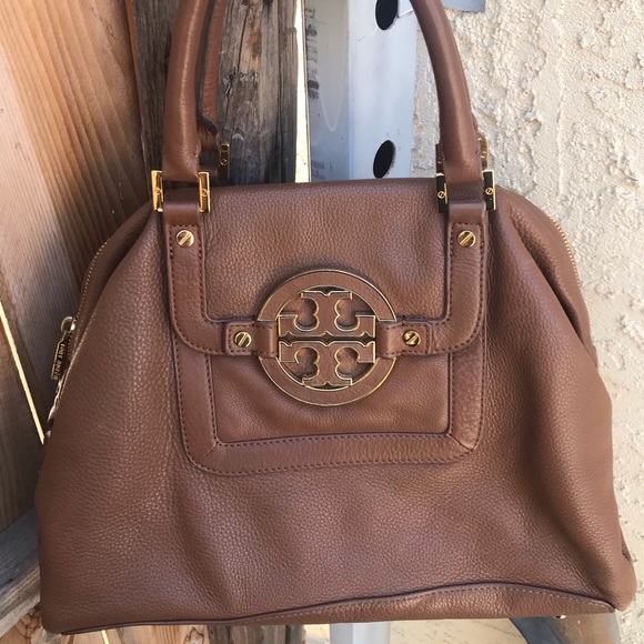 Tory Burch Brown Leather tote